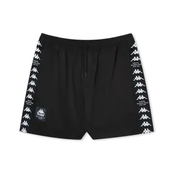 Kappa Summer Casual Shorts Men's Black