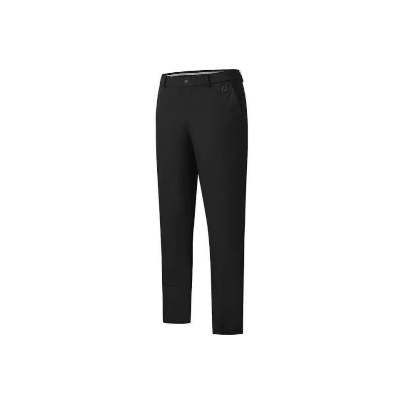 FILA Golf Series Casual Pants Men's Pitch Black-0