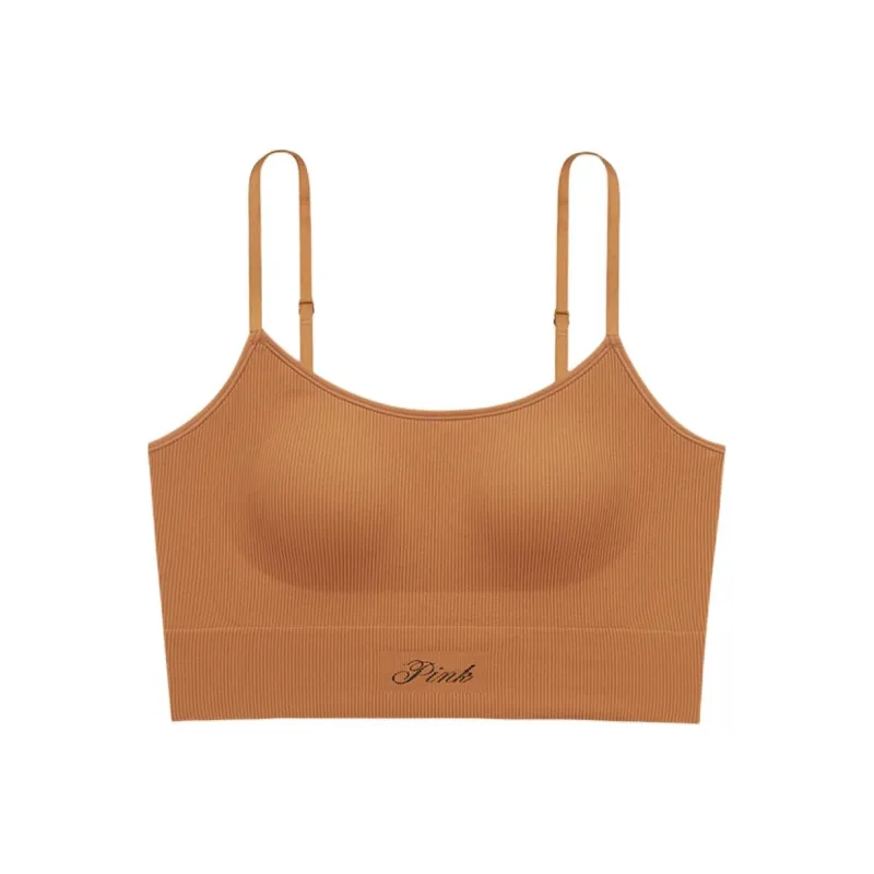Victoria's Secret Tank Top Women's Caramel Brown-0