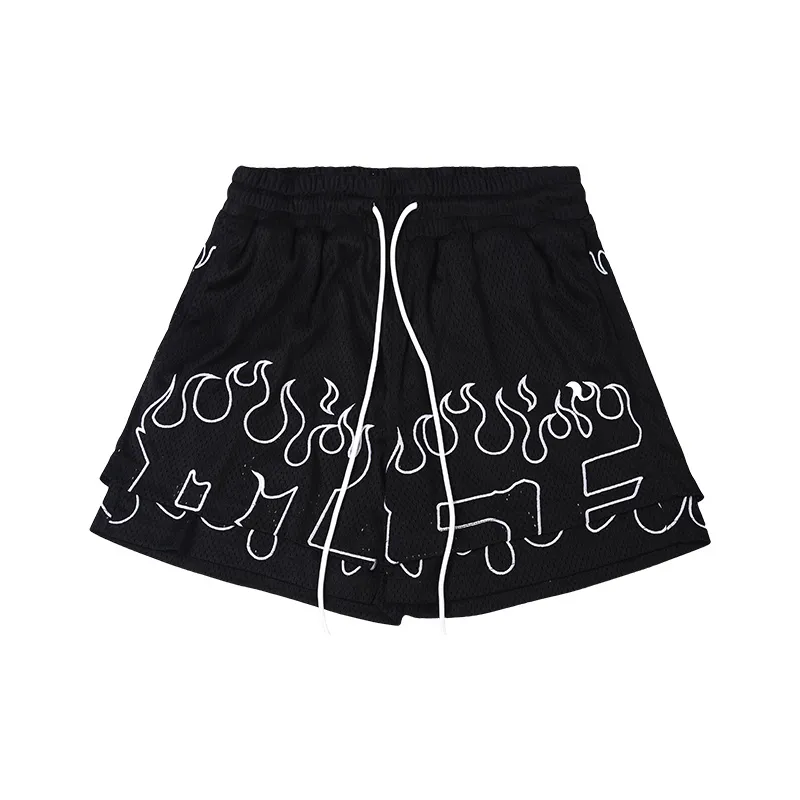 BLUESFLY Loose Fit Shorts Unisex-0
