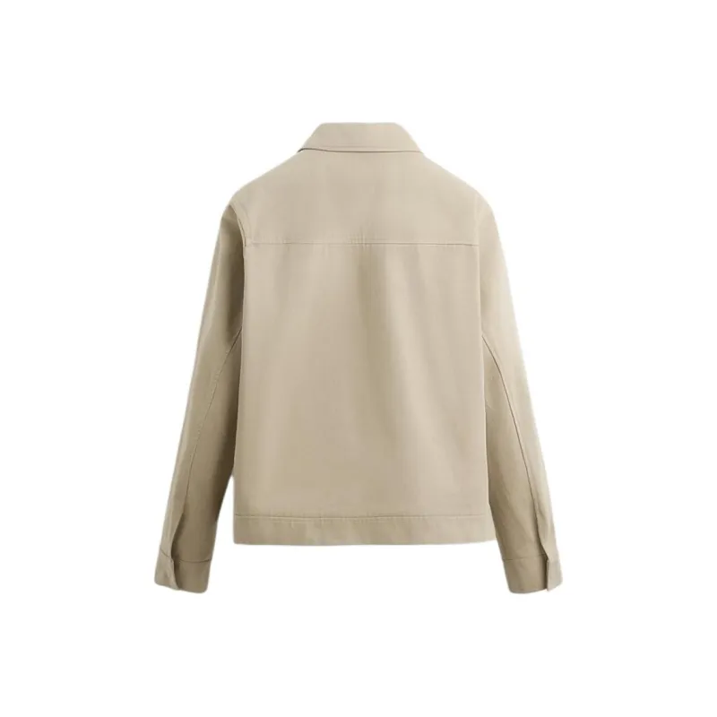 ZARA Jackets & Coats Men's Light Beige-1
