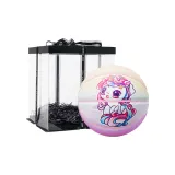 Exquisite Transparent Box-Black+Basketball