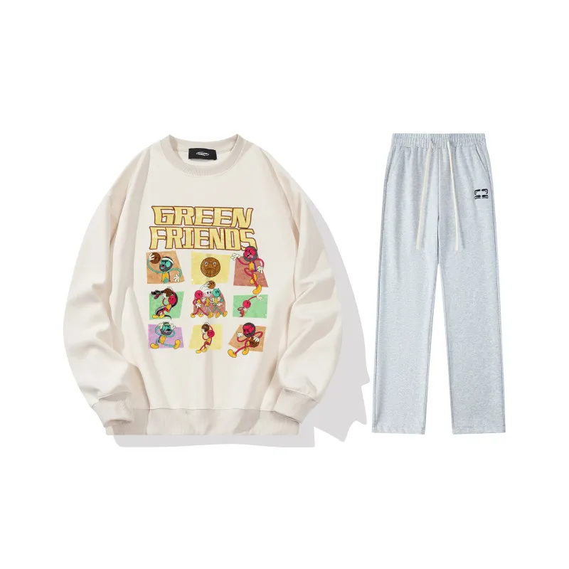 GF Sweatshirt Sets Unisex-14