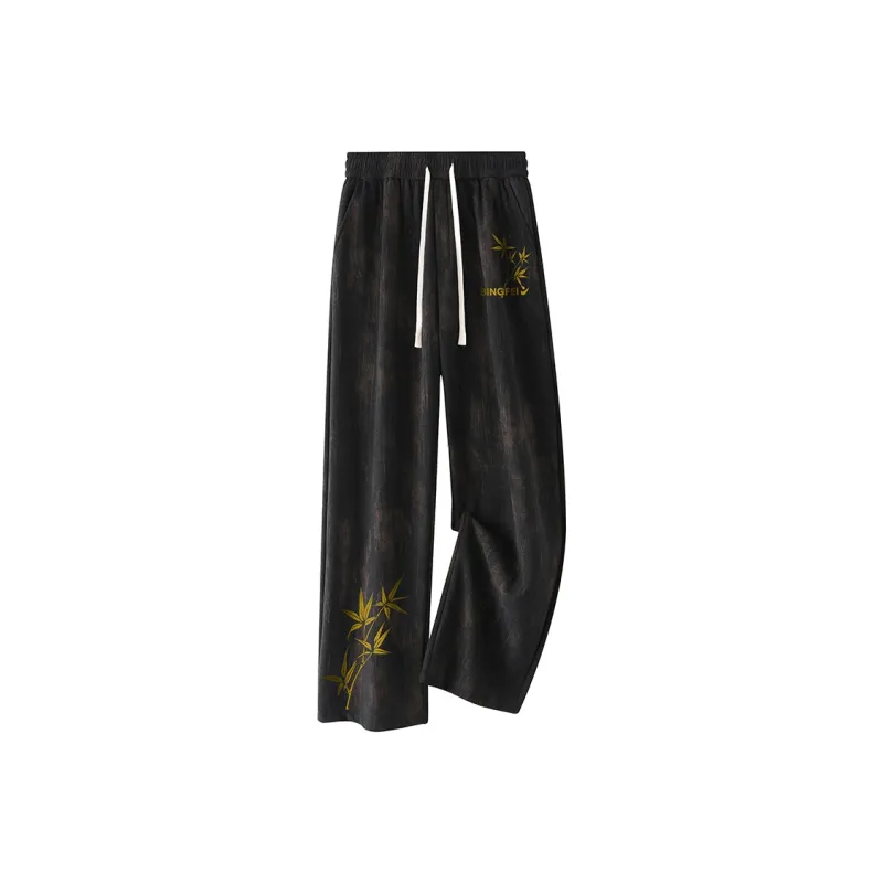 Ice flying Casual Pants Unisex-7