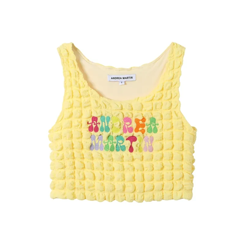 ANDREA MARTIN Tank Tops Women's-3