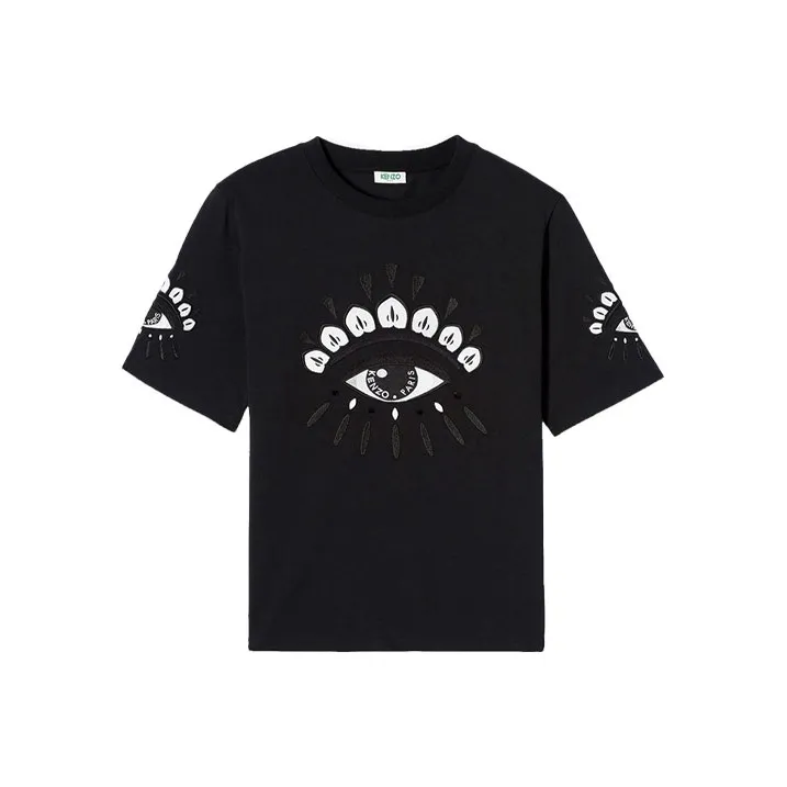 KENZO T Shirts Women's Black-0