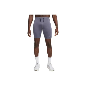 Nike Dri-FIT Brief-Lined Running 1/2-Length Tights Sports Shorts Men's Purple