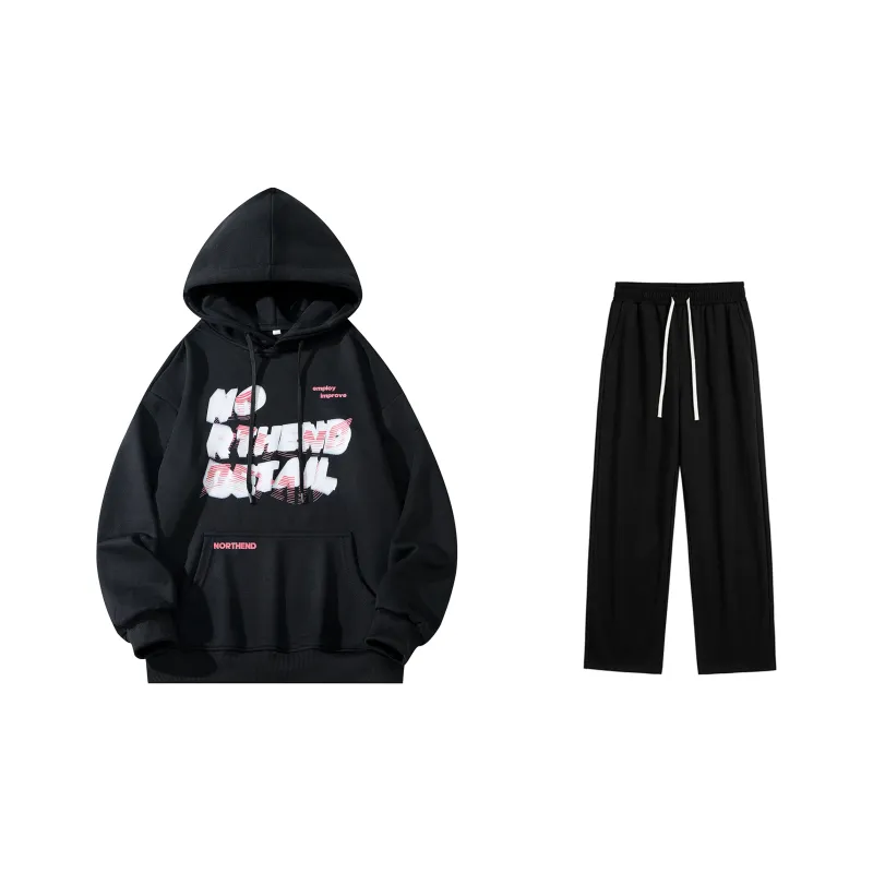 Northend Sweatshirt Sets Unisex-0