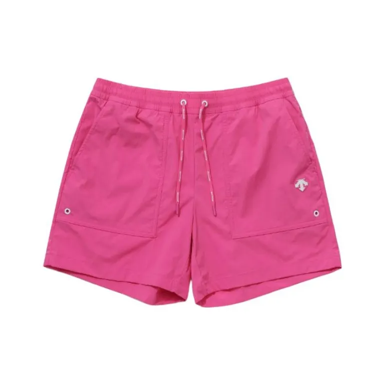 DESCENTE BLEU Casual Shorts Unisex-10