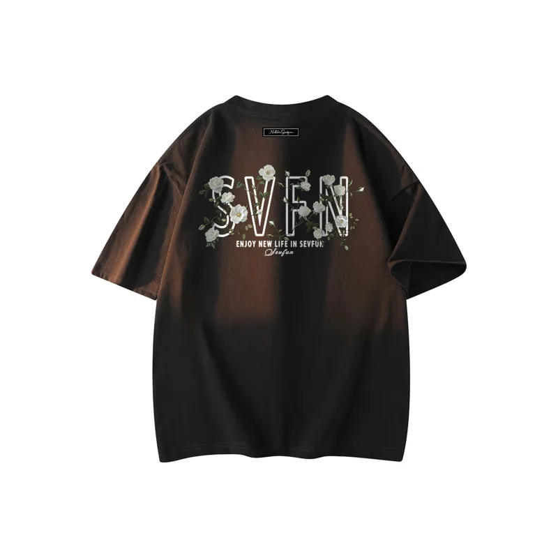 7 SEVFUN T Shirt Unisex Heather Gray Red-7