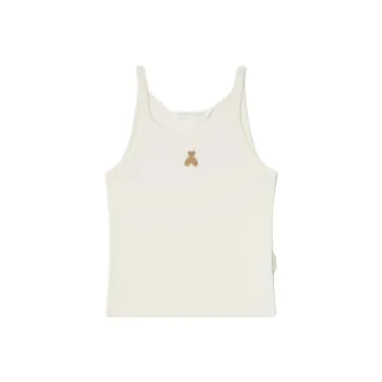 PALM ANGELS Bear In Mind Tank Top