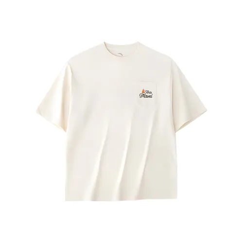 CHAOJIANTA T-Shirt Women's Fishbelly White