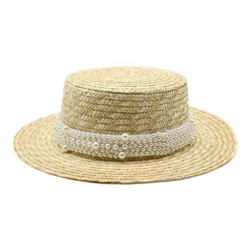 BEPOP Straw Woven Top Hats Women's