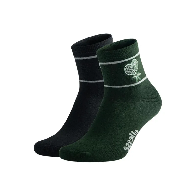 Ellesse Mid Calf Socks Unisex 2 Pack-0
