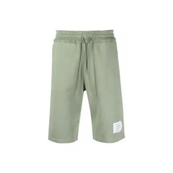 THOM BROWNE Logo patch Track Shorts