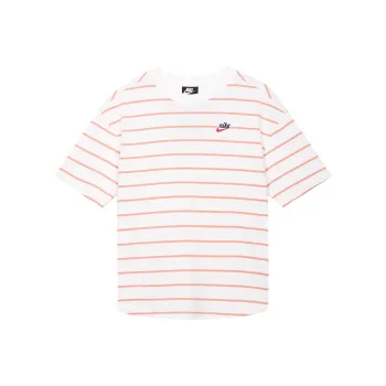 Nike Set in Sleeve T Shirt Women's White