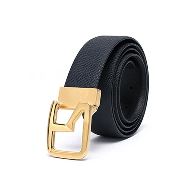 TangGuh Cow Leather Belts Unisex 3.4cm Width-7