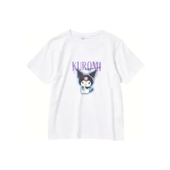 Sanrio X UNIQLO T Shirts Women's White