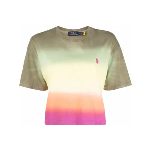Polo Ralph Lauren Crop Tops Women's Pink