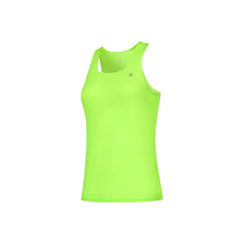 QIAODAN Tank Tops Women's Flying Shadow Green