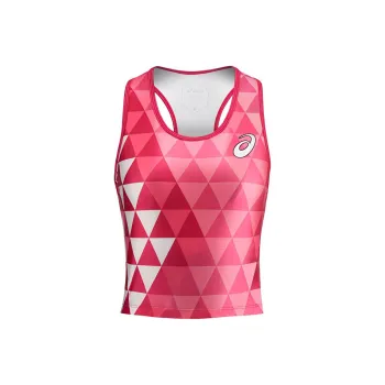 Asics Tank Tops Women's Pink