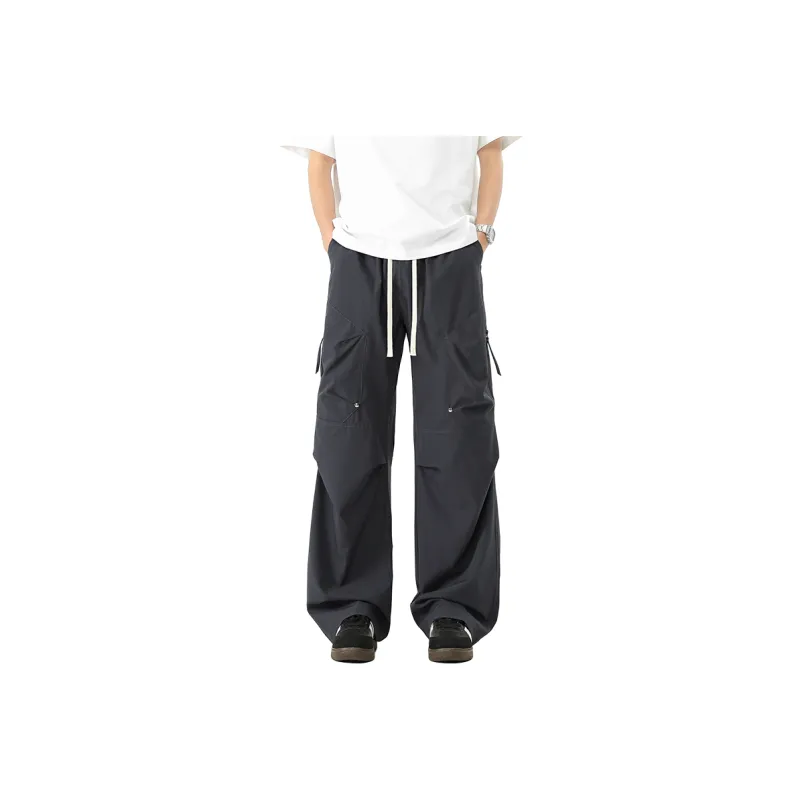 NEAR HERE Casual Pants Unisex-33