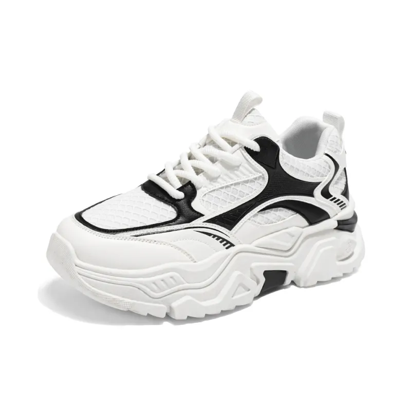 OFFER AITR Cushioning, Slip Resistant, Lightweight Low Top Chunky Sneakers Men's-9