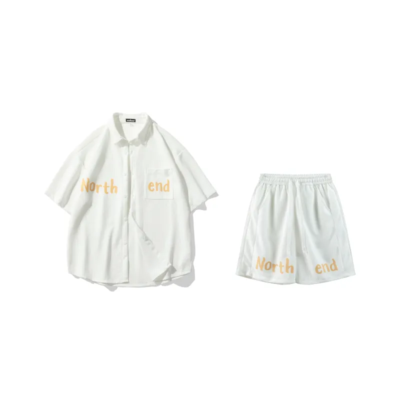Northend Shirt Matching Sets Unisex-3
