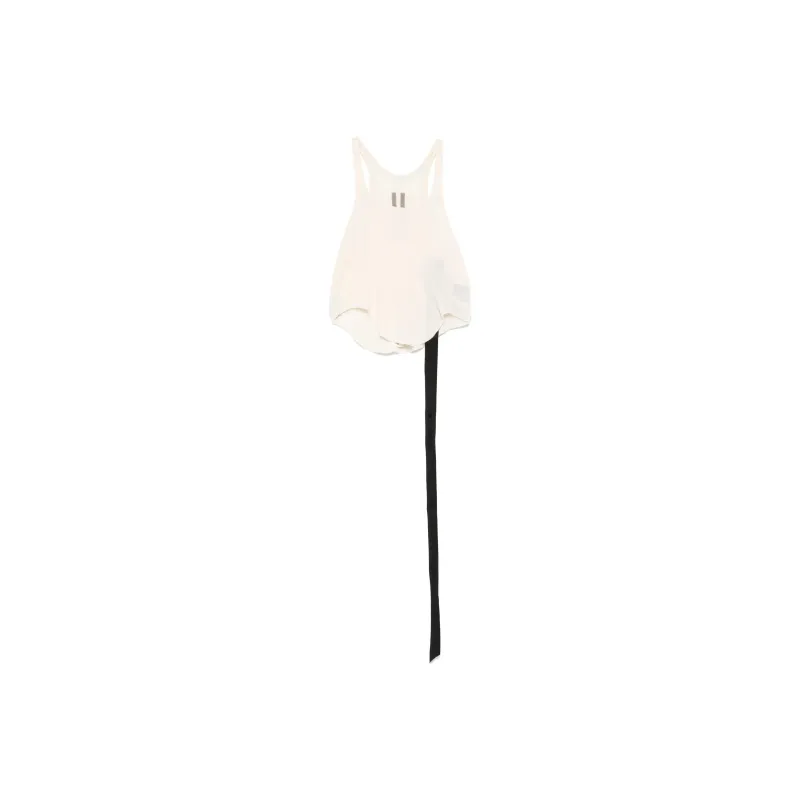 Rick Owens DRKSHDW Cropped Tank Top-0