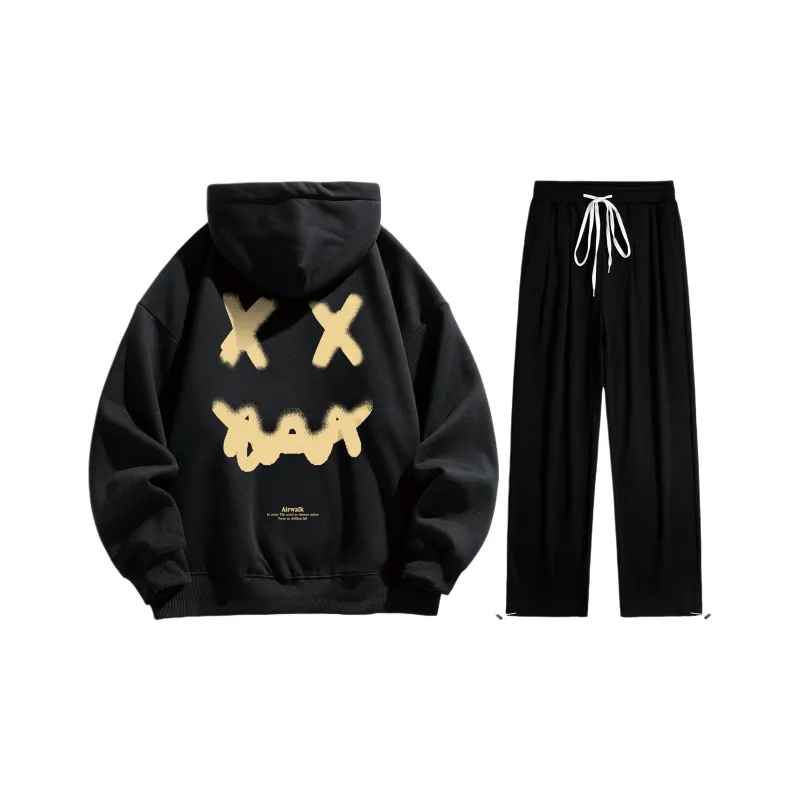 Airwalk Sweatshirt Sets Unisex-48