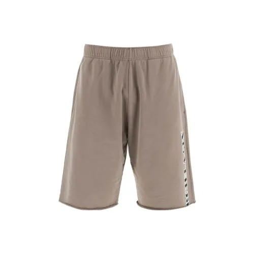 MM6 Maison Margiela Logo Printed Bermuda Shorts