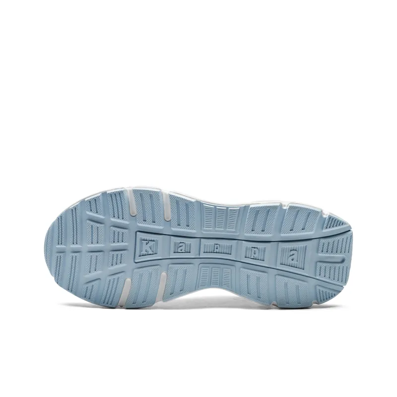 Kappa Back to Back Slip Resistant, Abrasion Resistant, Breathable Low Top Chunky Sneakers Unisex Blue White-5