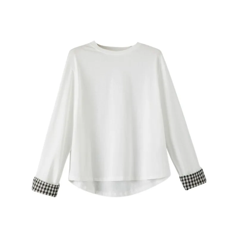 Late White T Shirt Women's White-0