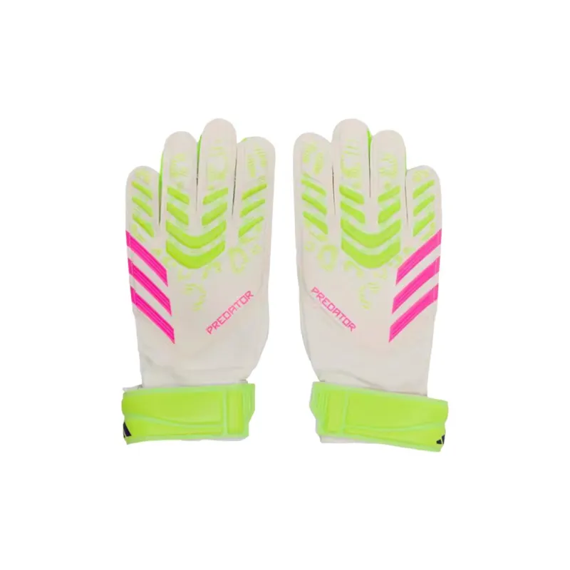 Adidas Polyester, Rubber, Cotton Sports Gloves Unisex Green-0