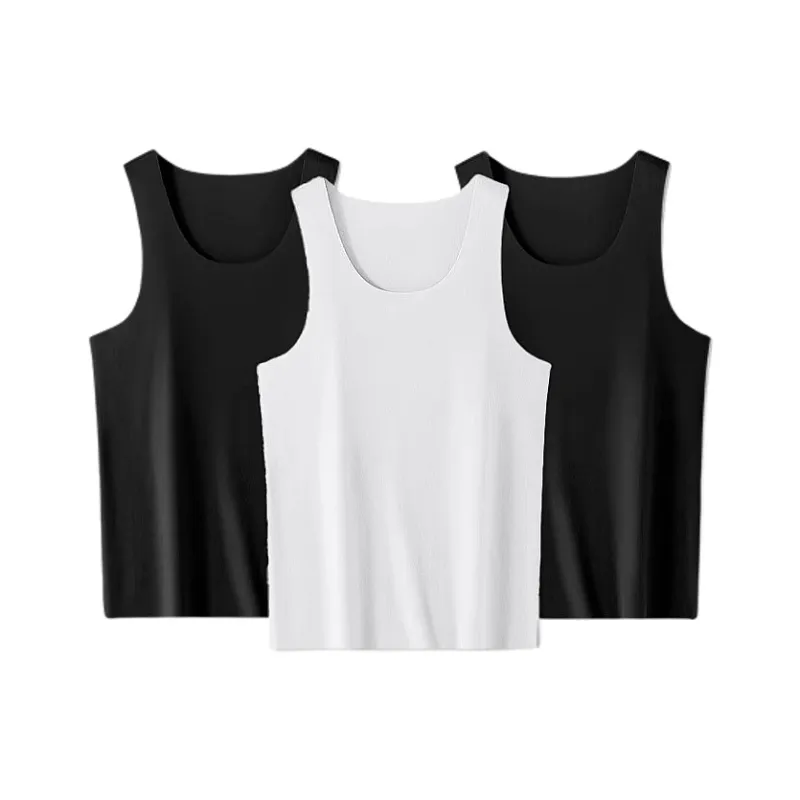 H YXIANG Tank Top Men's Combo Set-28