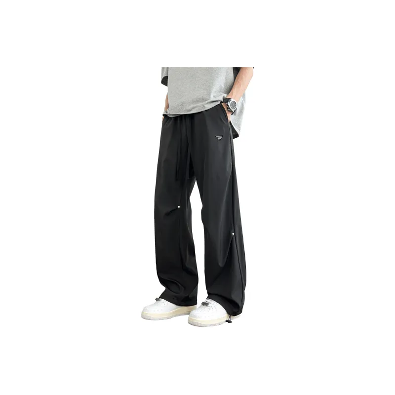 Paddy Julia Casual Pants Unisex Black-0