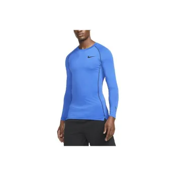Nike Pro Dri FIT Workout Clothing Men's Blue