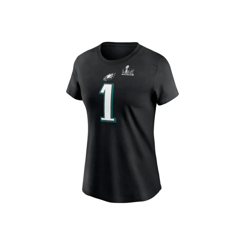 Nike Jalen Hurts Philadelphia Eagles Super Bowl Lix Women's's Nike Nfl Game Fashion Jersey-0