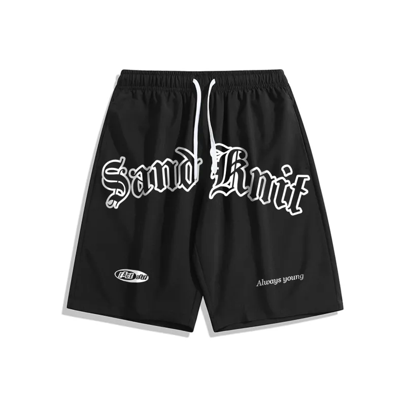 SandKnit Casual Shorts Unisex-0