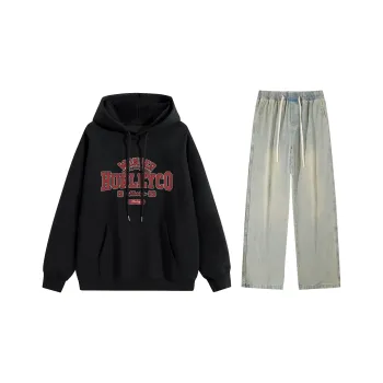Hurley Sweatshirt Sets Unisex
