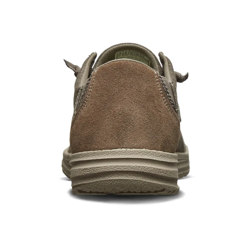 Skechers Melson Casual Shoes Khaki-4