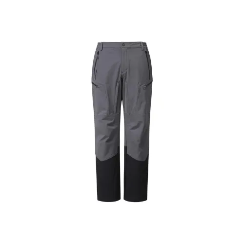 SALOMON Ski Pants Men Gray