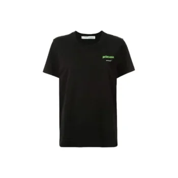 OFF-WHITE T-Shirts Women's Black