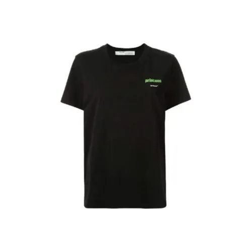 OFF WHITE T Shirts Women's Black