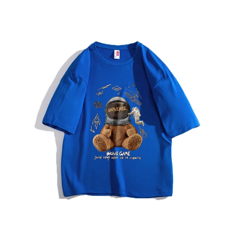 WJBS Drop Shoulder Sleeve T Shirt Unisex-18