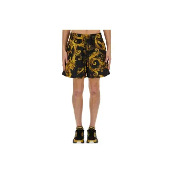 VERSACE JEANS COUTURE Casual Shorts Men's Yellow