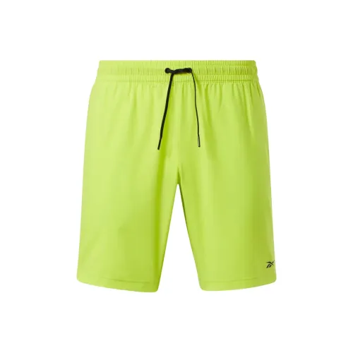 Reebok WORKOUT READY SHORTS Sports Shorts Men's Yellow