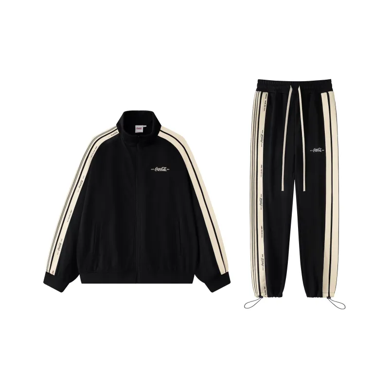 Coca-Cola Sweatshirt Set Unisex-0