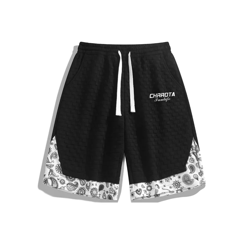 CHRROTA Casual Shorts Unisex-5