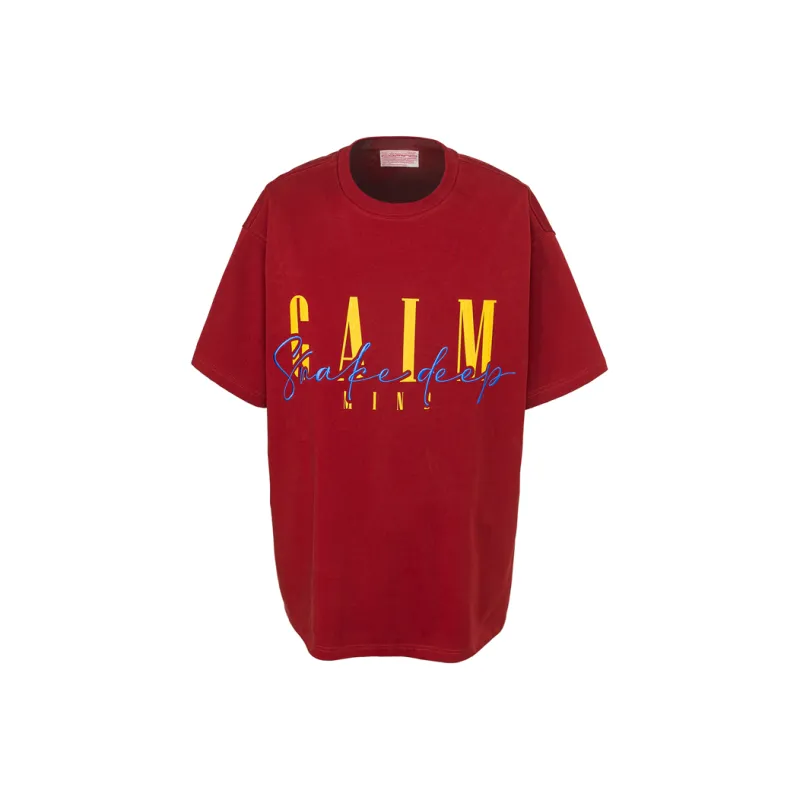 CALMMIND T Shirts Unisex-0